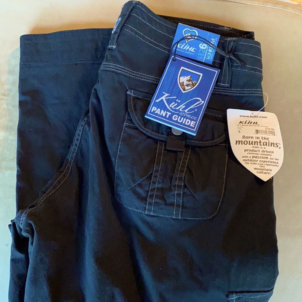 Kuhl cargo pants NWT
